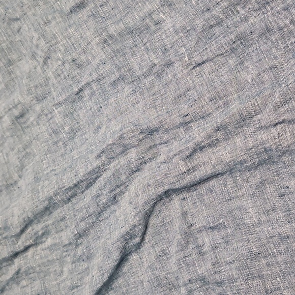 Cubavera Blue Casual Button Down Shirt - Picture 8 of 13